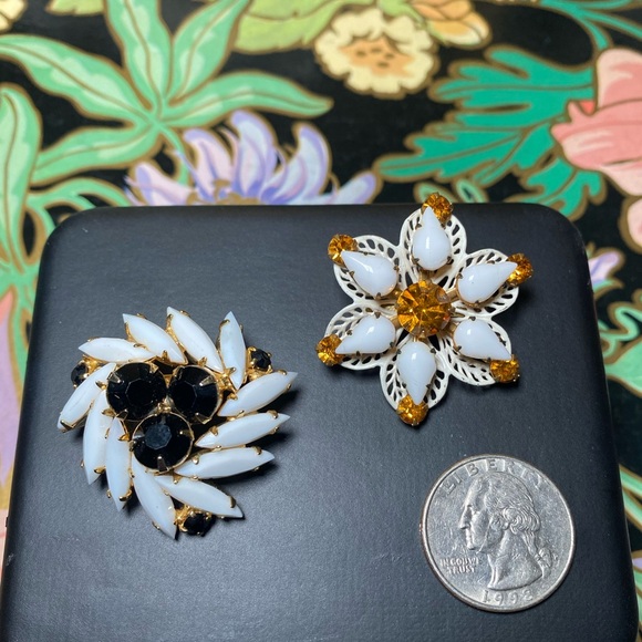 Vintage brooches - Picture 6 of 7